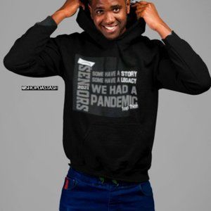 Class of 2021 Senior Graduation Pandemic Hoodie